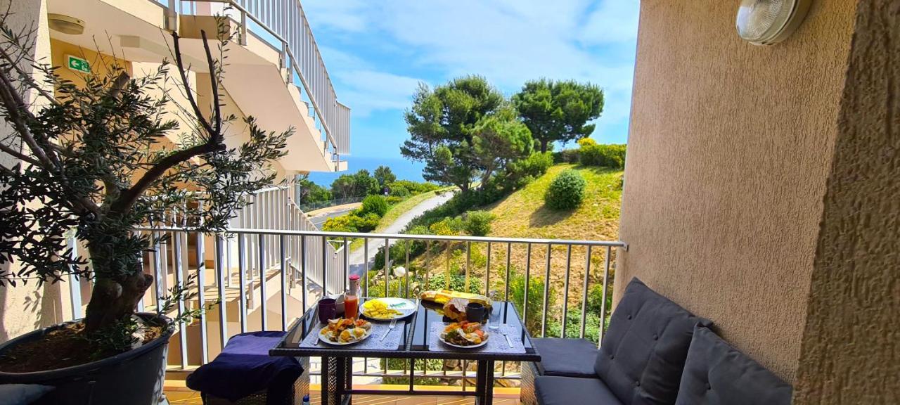 Studio *** "Thalabanyuls" - Vue Mer - Balcon Exterior foto