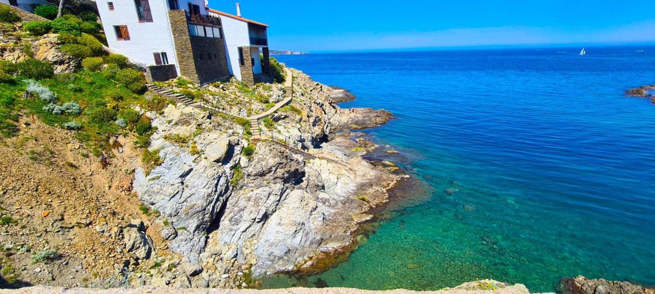 Studio *** "Thalabanyuls" - Vue Mer - Balcon Exterior foto