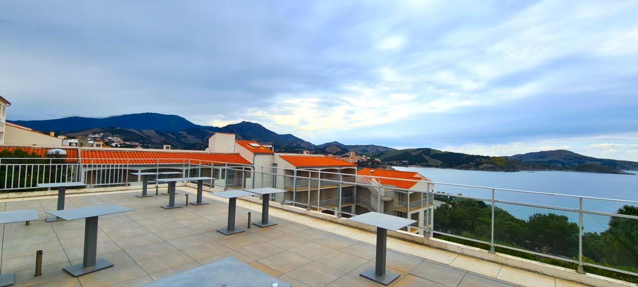 Studio *** "Thalabanyuls" - Vue Mer - Balcon Exterior foto