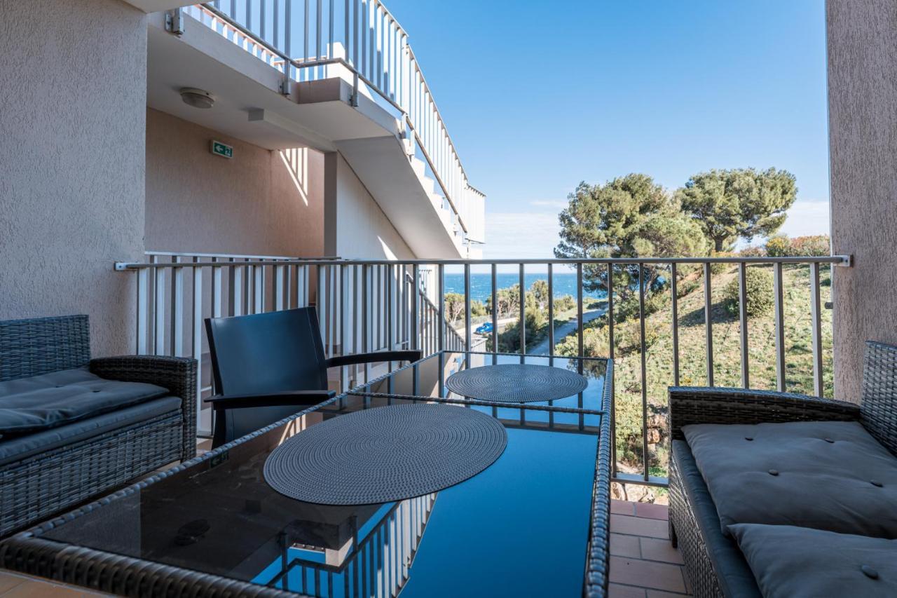 Studio *** "Thalabanyuls" - Vue Mer - Balcon Exterior foto