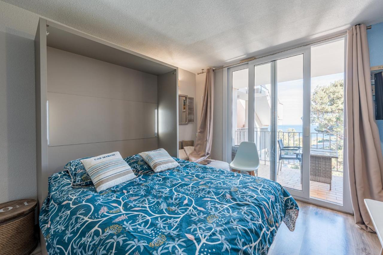 Studio *** "Thalabanyuls" - Vue Mer - Balcon Exterior foto