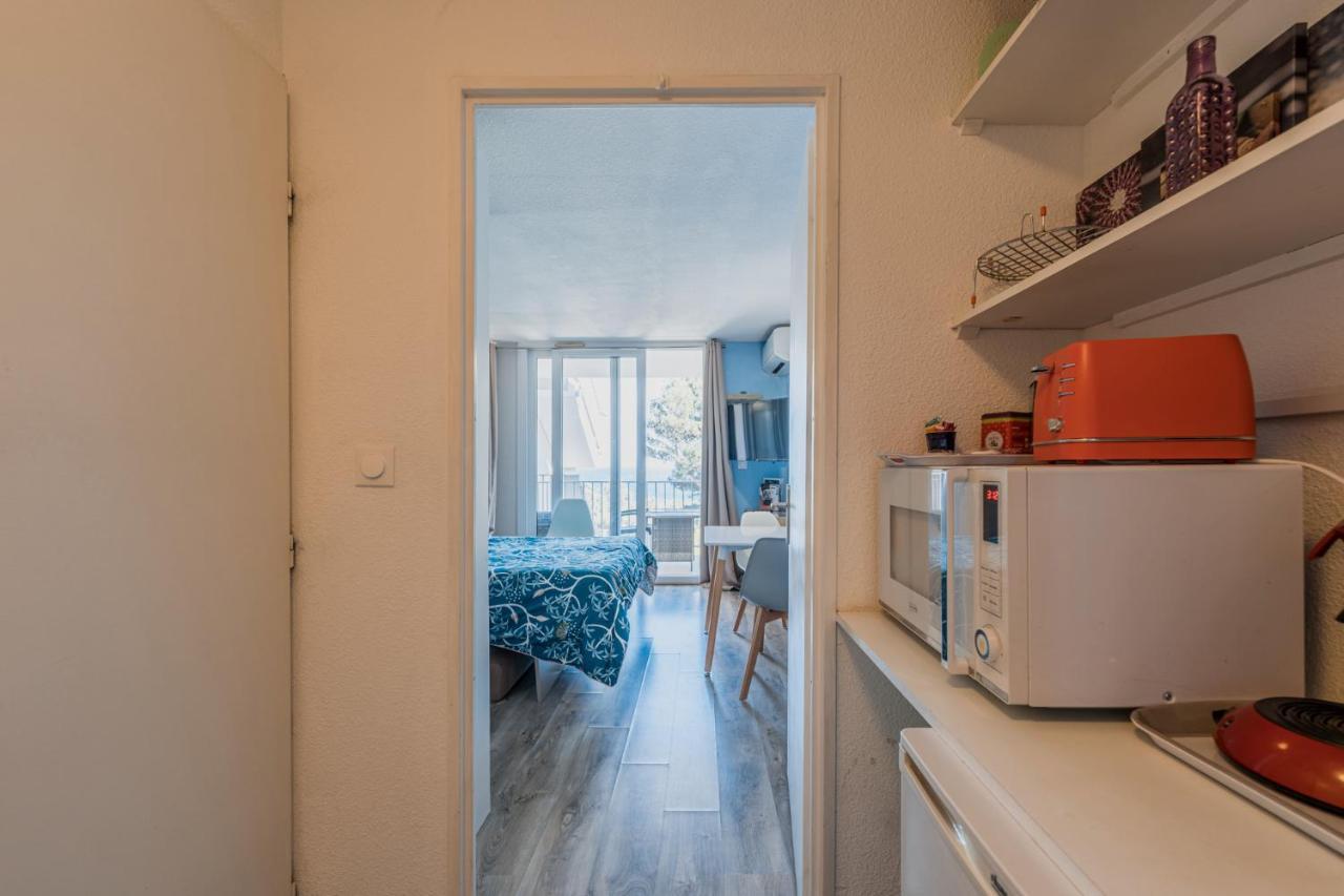 Studio *** "Thalabanyuls" - Vue Mer - Balcon Exterior foto