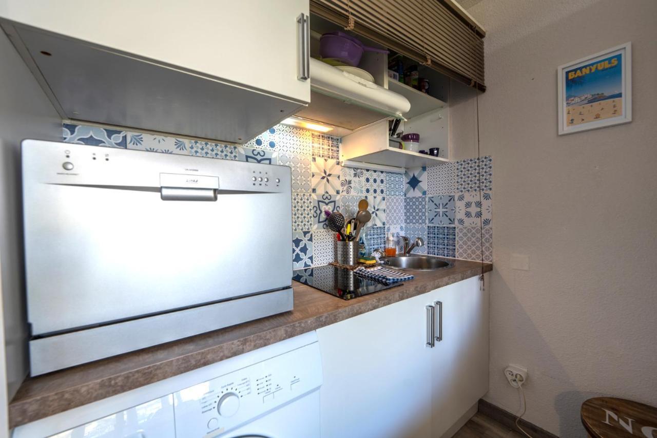 Studio *** "Thalabanyuls" - Vue Mer - Balcon Exterior foto