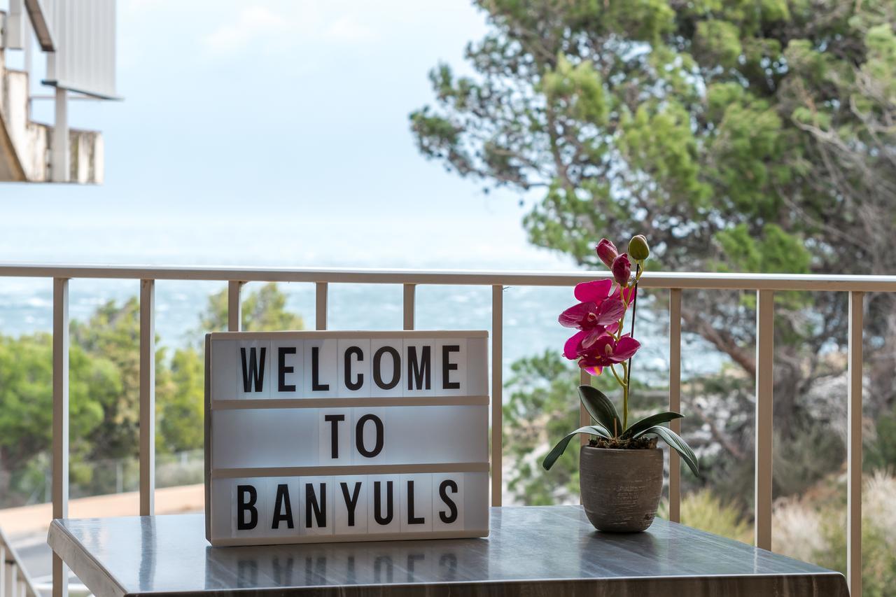 Studio *** "Thalabanyuls" - Vue Mer - Balcon Exterior foto